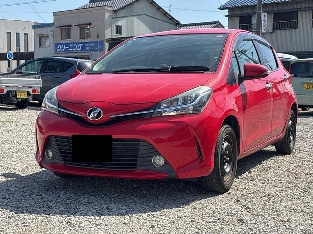 TOYOTA VITZ F SMART S TOP P 2014